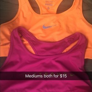 Nike sports bra